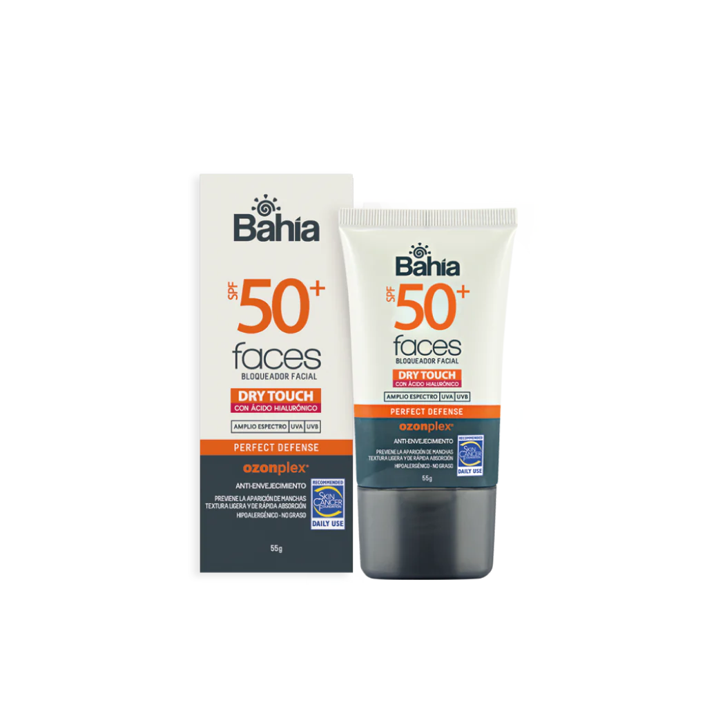 BAHIA SOLAR FACES DRY TOUCH SPF 50 55 G  *