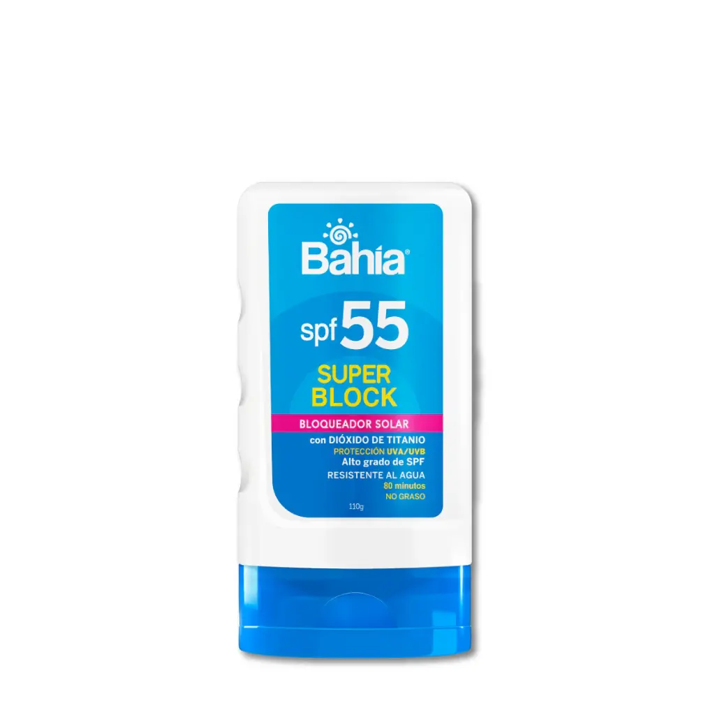 BAHIA SOLAR SUPER BLOCK SPF 55 110 G