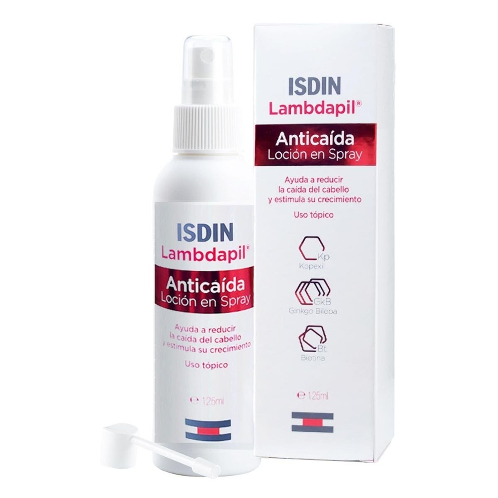 ISDIN LAMBDAPIL LOCION SPRAY ANTICAIDA 125 ML