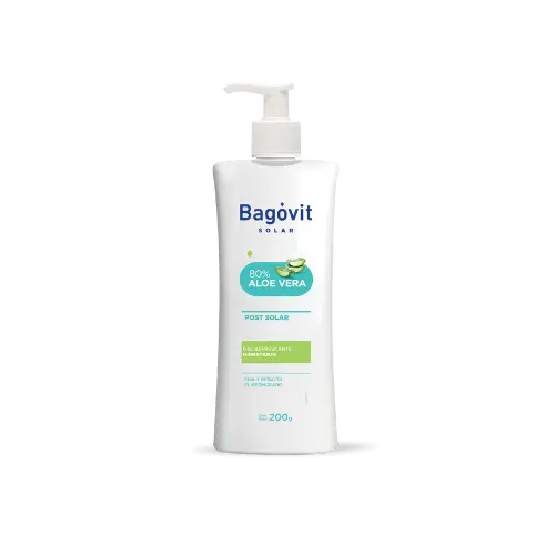 BAGOVIT POS SOLAR GEL HIDRAT. ALOE VERA 80% 350G