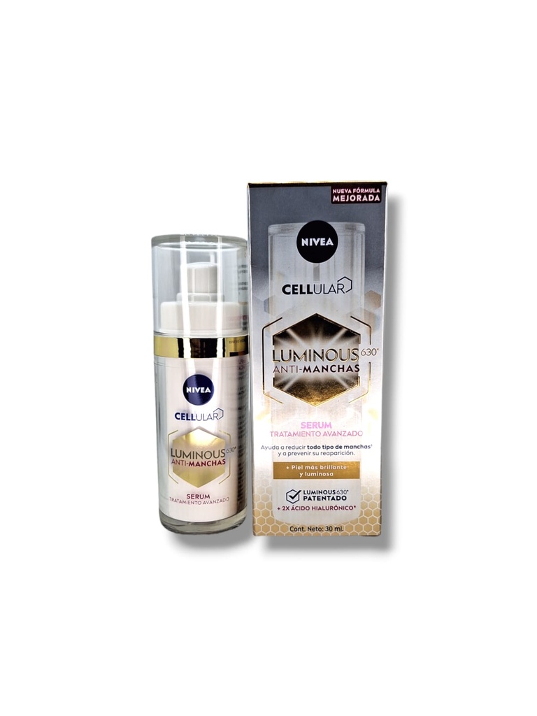 NIVEA CREMA LUMINOUS 630 SERUM 30 ML