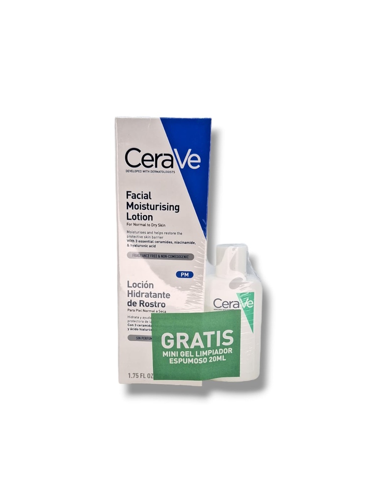 CERAVE LOCION HIDRATANTE PM 52 ML