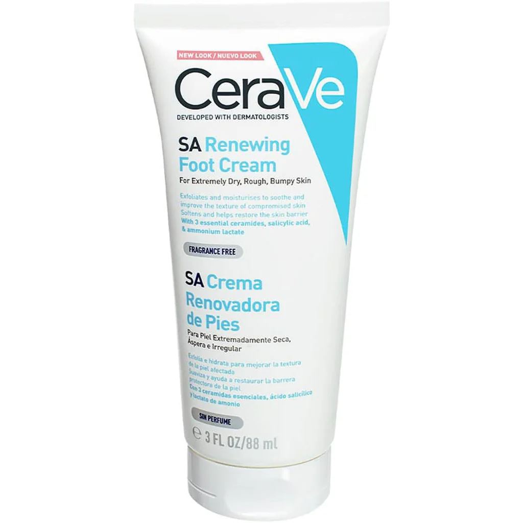 CERAVE CREMA RENOVADORA PIES 88 ML