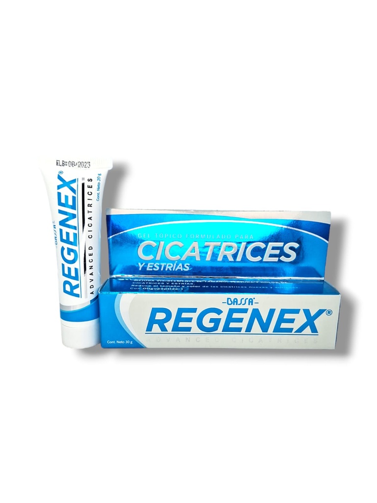 REGENEX ADVANCED CICATRICES 30 G