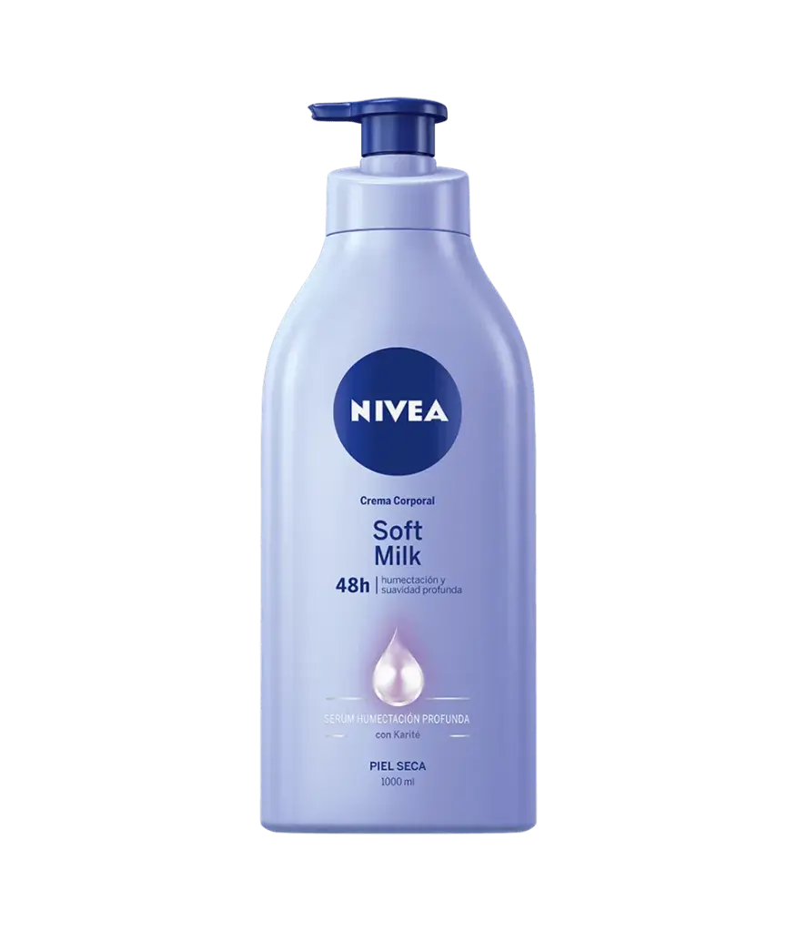 NIVEA CREMA CORPORAL SOFT MILK 1000 ML