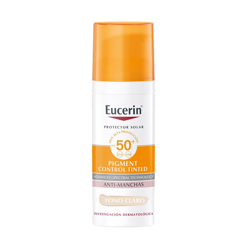 EUCERIN PIGMENT CONTROL ANTIMANCHAS TONO CLARO 50 ML