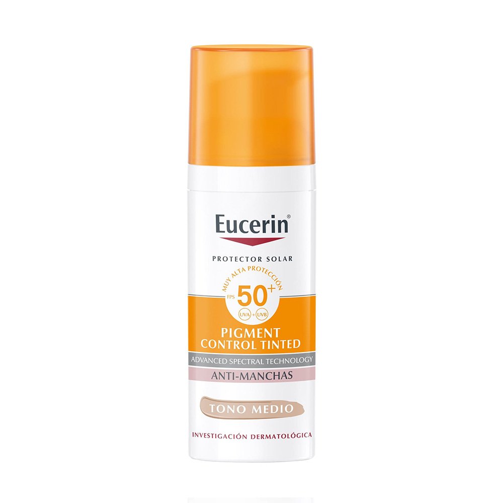 EUCERIN PIGMENT CONTROL ANTIMANCHAS TONO MEDIO 50 ML