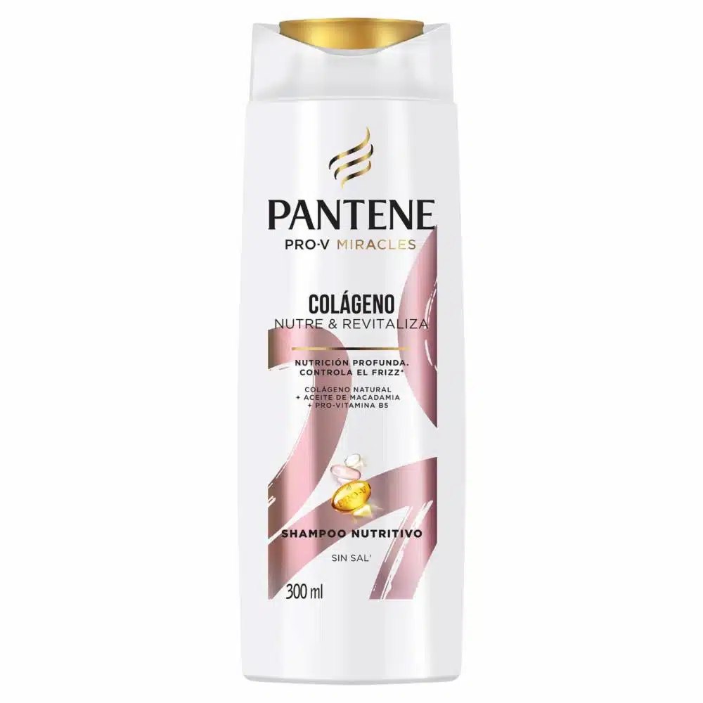 PANTENE SHAMP COLAGENO 300ML