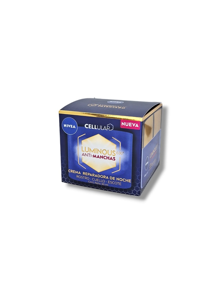 NIVEA CREMA LUMINOUS ANTI-MANCHAS NOCHE 50 ML