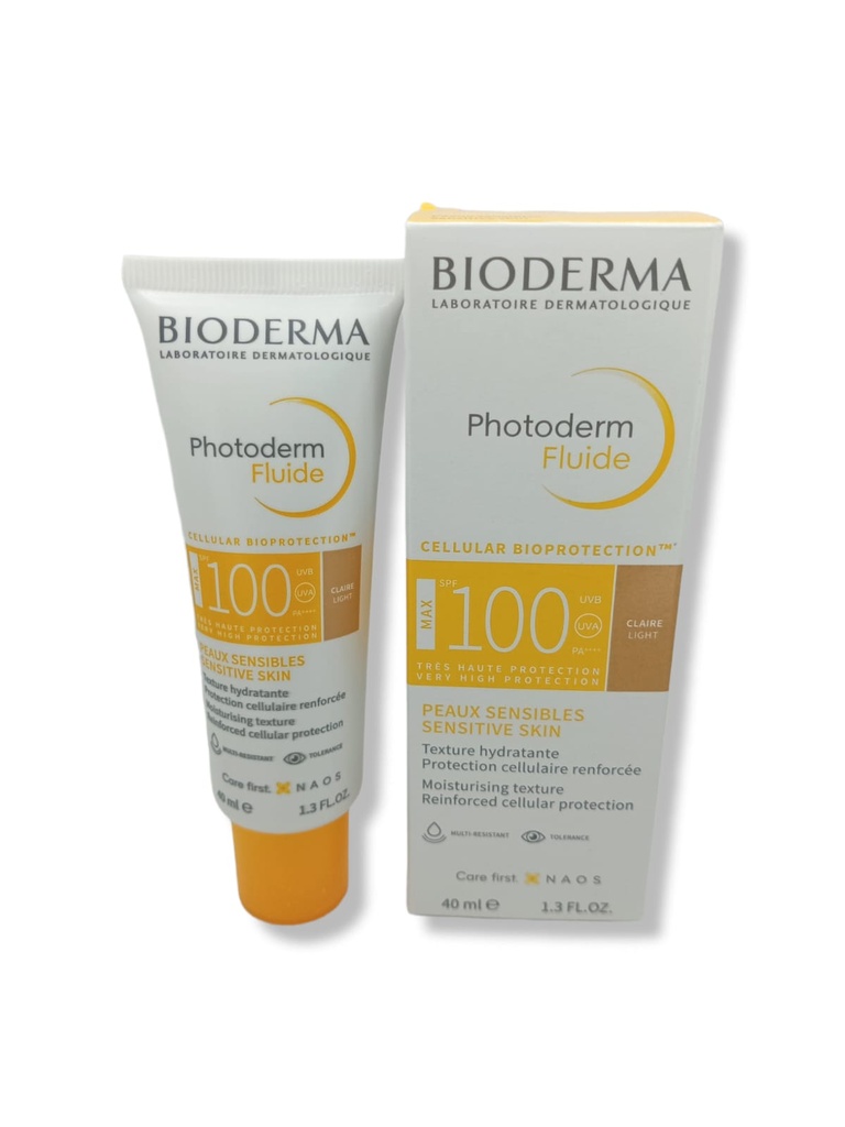 PHOTODERM MAX FLUIDO CLAIRE LIGHT 40 ML