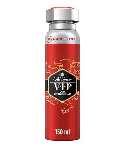 OLD SPICE SPRAY VIP ANTITRANSPIRANTE 150ML *