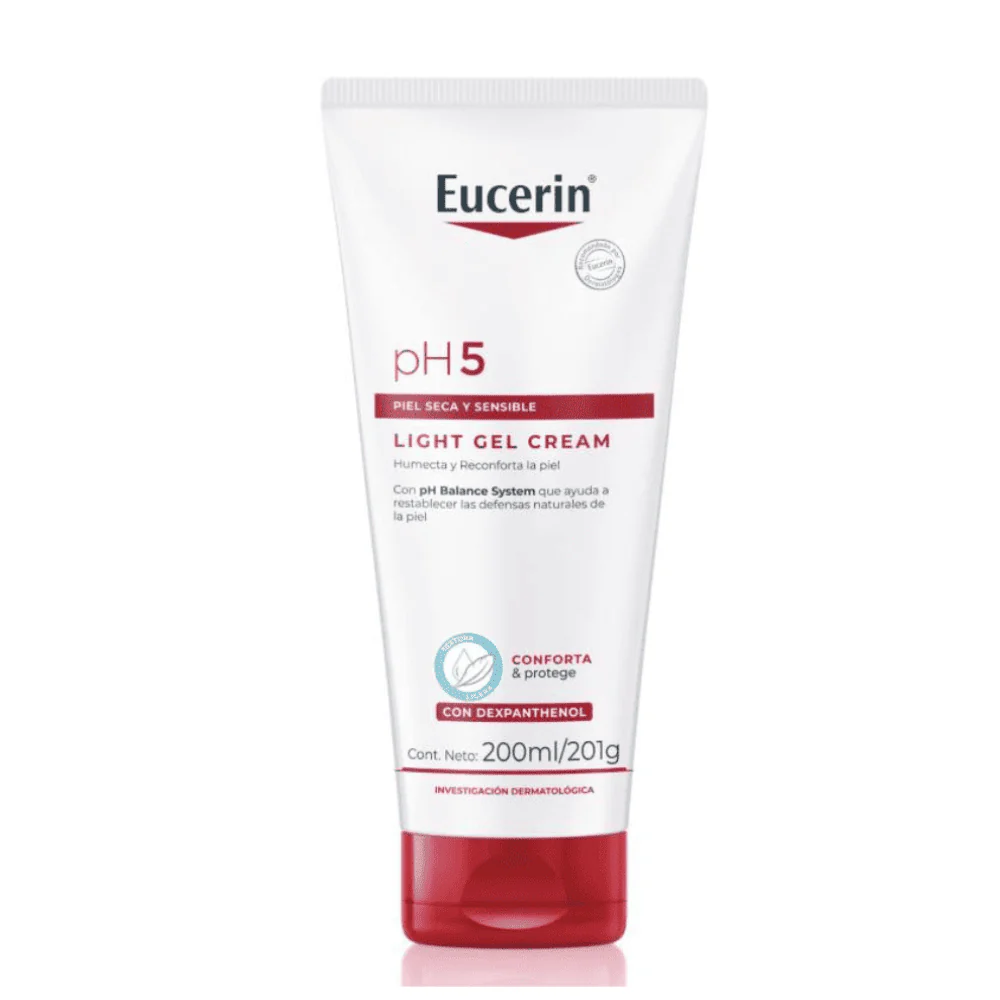 EUCERIN PH5 LIGHT GEL CREMA 200 ML