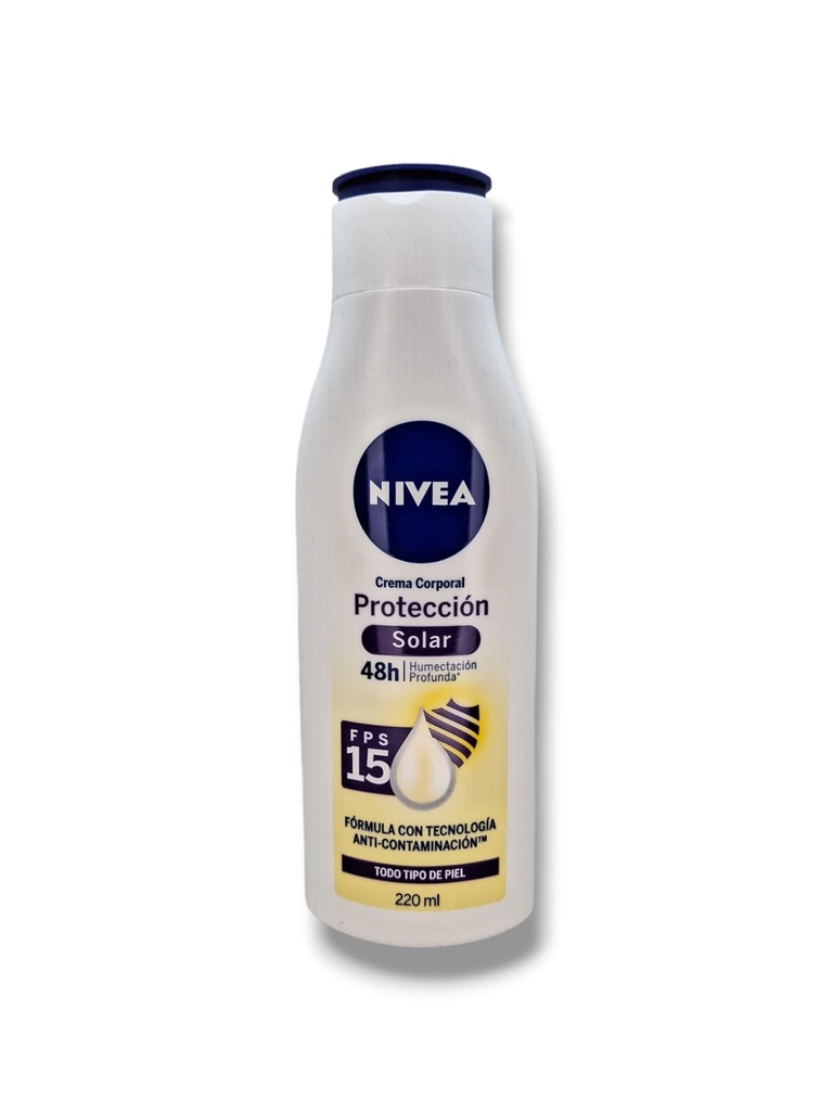 NIVEA CREMA CORPORAL PROTEC. SOLAR 220ML