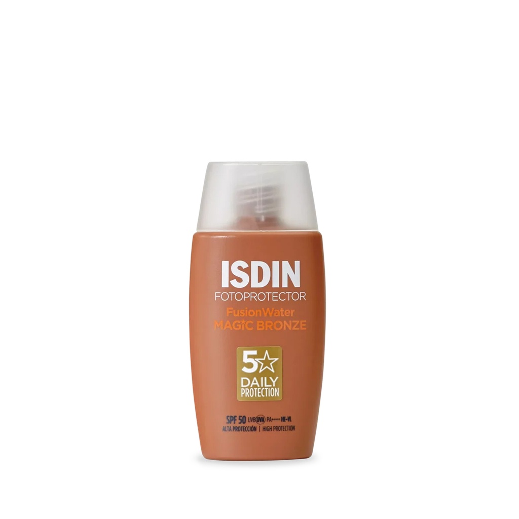 ISDIN FOTOPROTECTOR FUSION WATER BRONZE