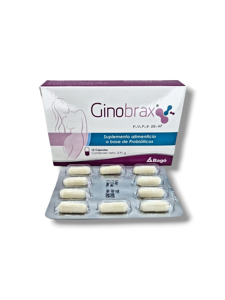 GINOBRAX CAP. 3.91 G