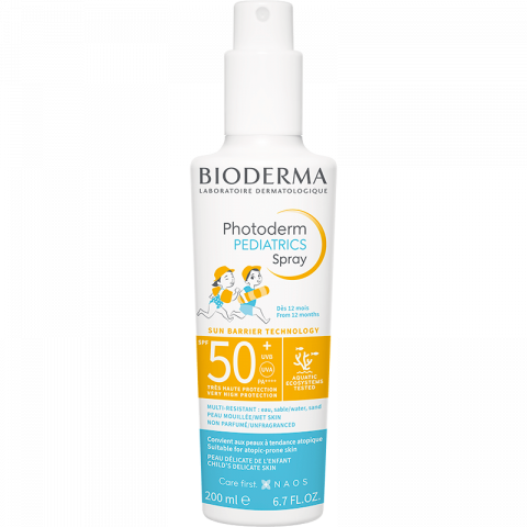 PHOTODERM PEDIATRICS SPRAY 200 ML