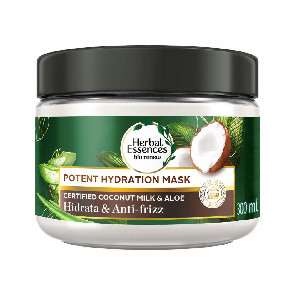 HERBAL ESS TRAT LECHE DE COCO 300ML