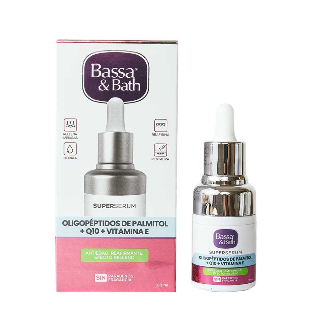 BATH SUPER SERUM OLIGOPEPTIDOS 30 ML
