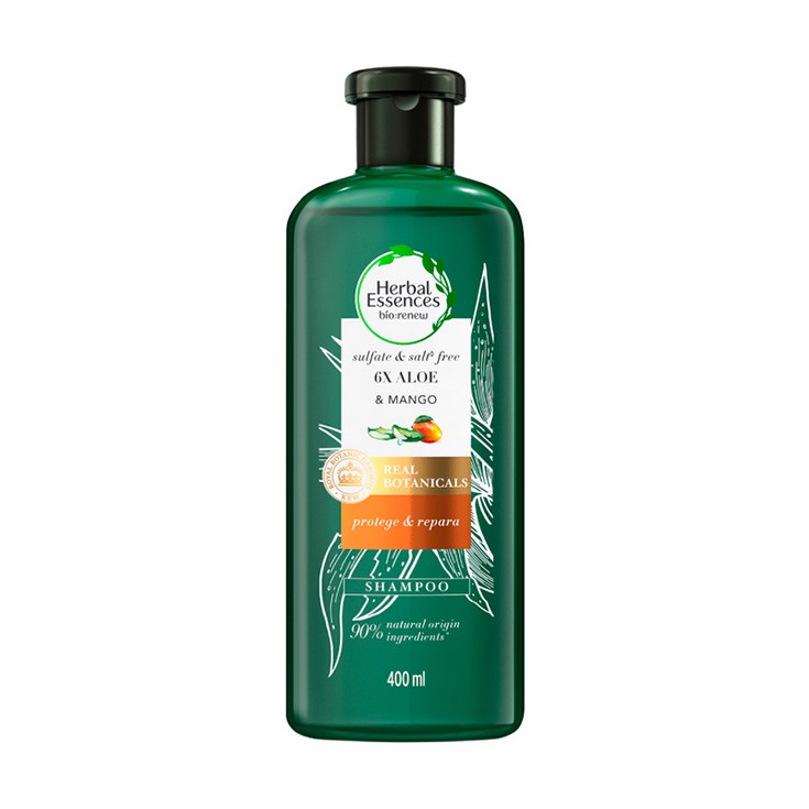HERBAL ESS SH ALOE & MANGO 400ML