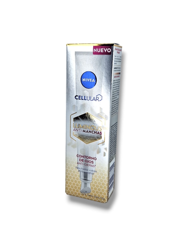 NIVEA CELLULAR LUMINOUS CONTORNO OJOS 15 ML