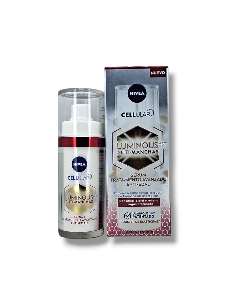 NIVEA CELLULAR LUMINOUS SERUM ANTI-EDAD 30 ML