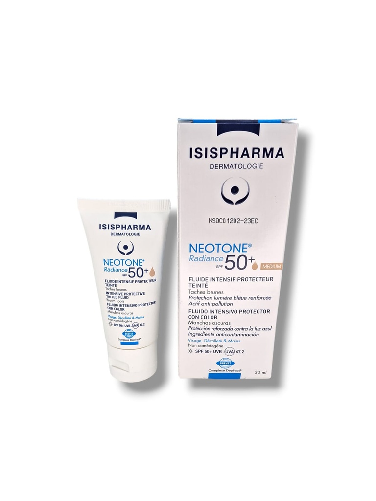 NEOTONE RADIANCE TINTE MEDIUM SPF50+ 30 ML