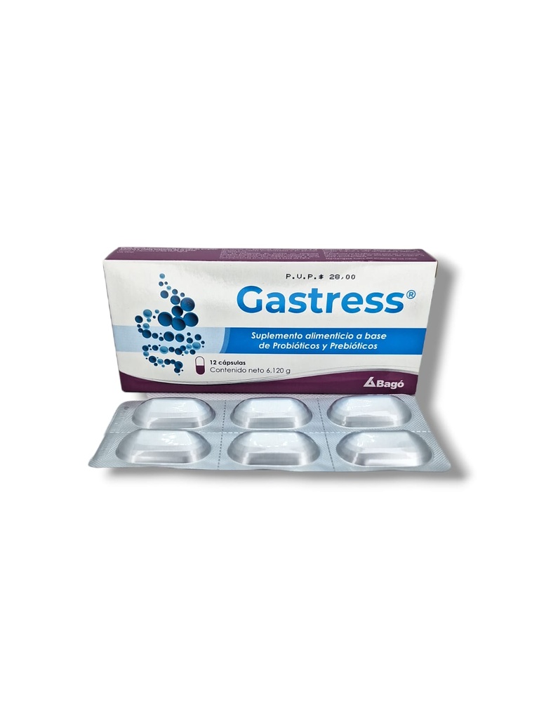 GASTRESS CAP