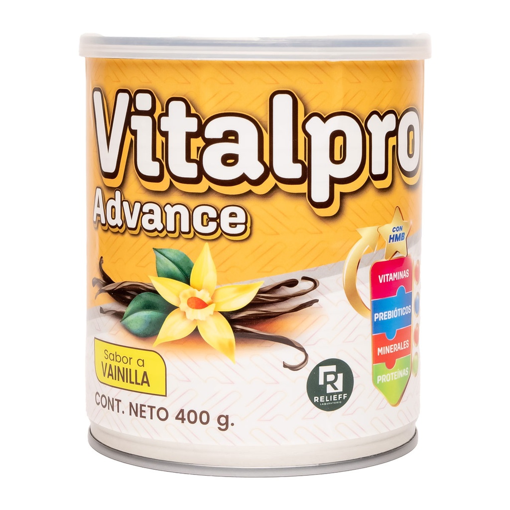 VITALPRO ADVANCE VAINILLA 400G