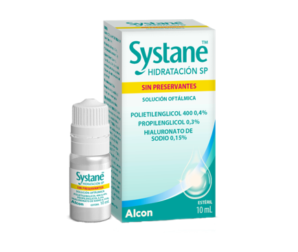 SYSTANE HIDRATACION SP SOL. OFT. 10 ML