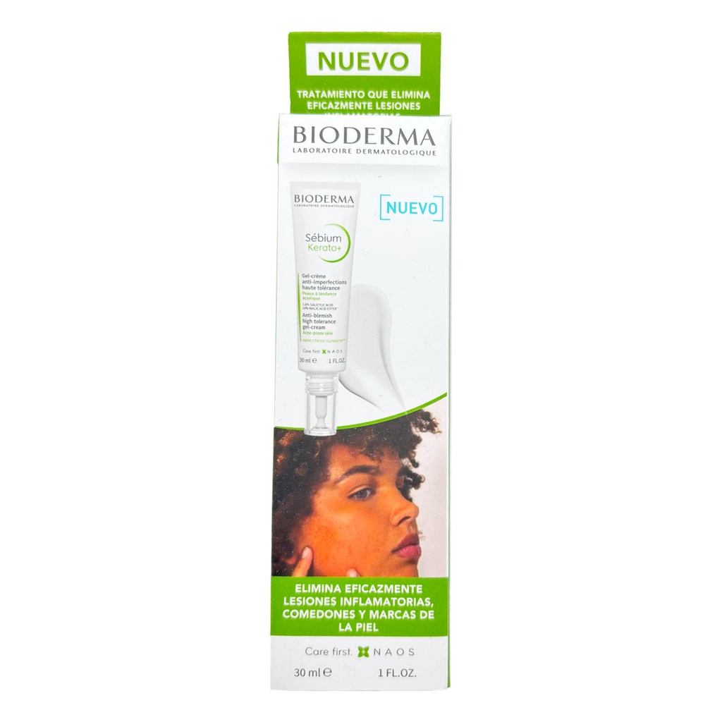 SEBIUM KERATO+ GEL CREMA 30 ML