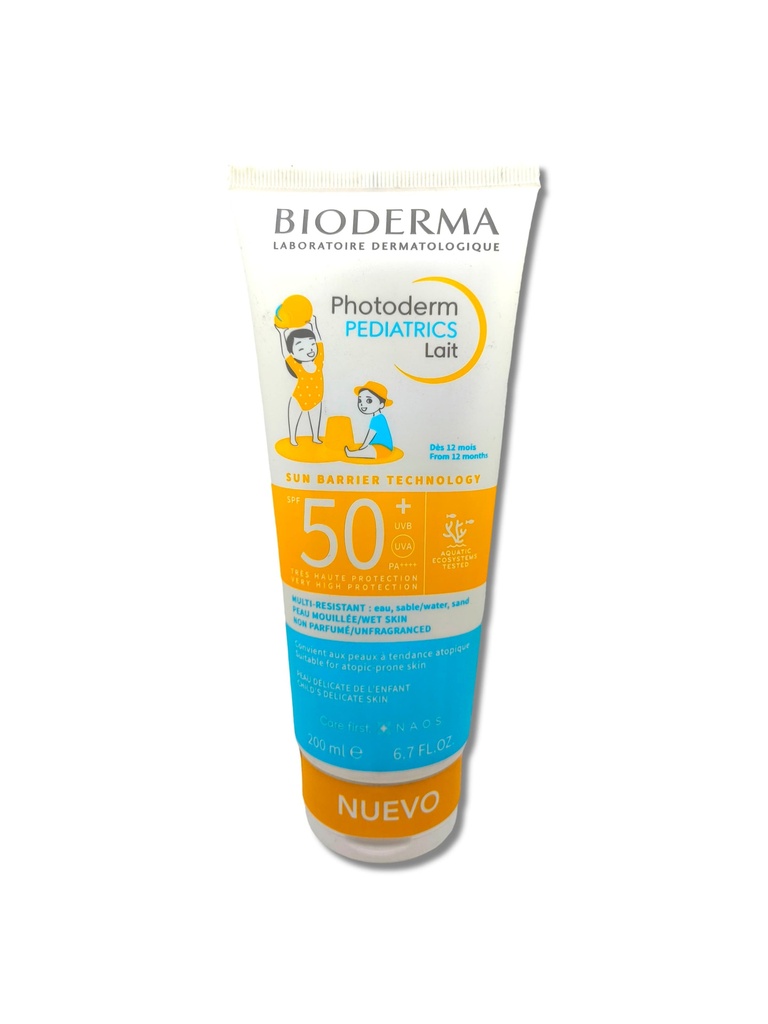 PHOTODERM PEDIATRICS LAIT SPF 50+ 200ML