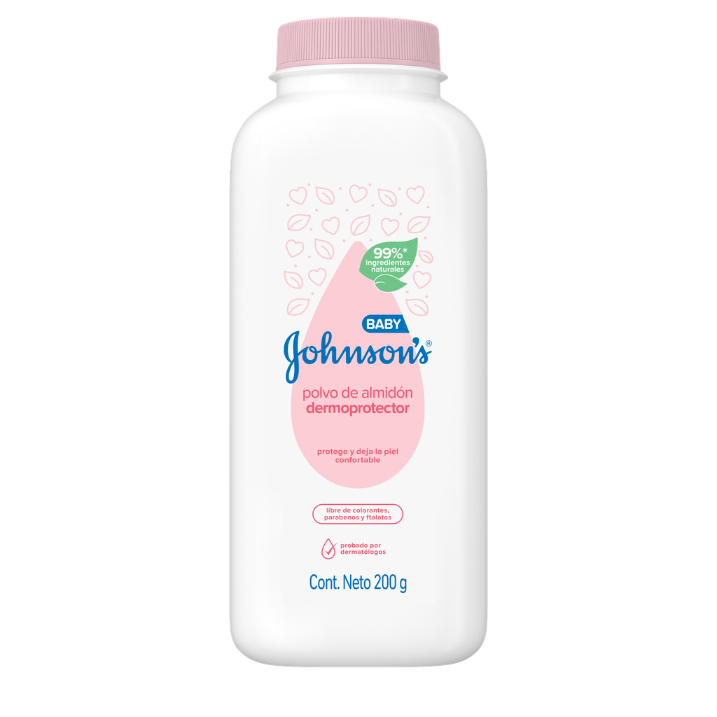 JOHNSONS TALCO ALMIDON 100 G