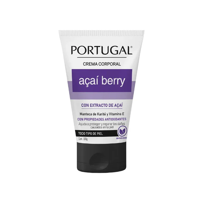 PORTUGAL ACAI BERRY CREMA CORPORAL100G