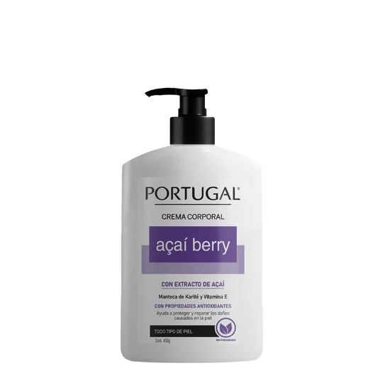 PORTUGAL ACAI BERRY CREMA CORPORAL450G