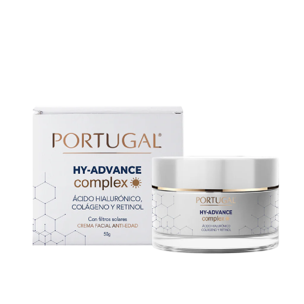 PORTUGAL HY ADVANCE COMPLEX CREMA FACIAL DIA 50G