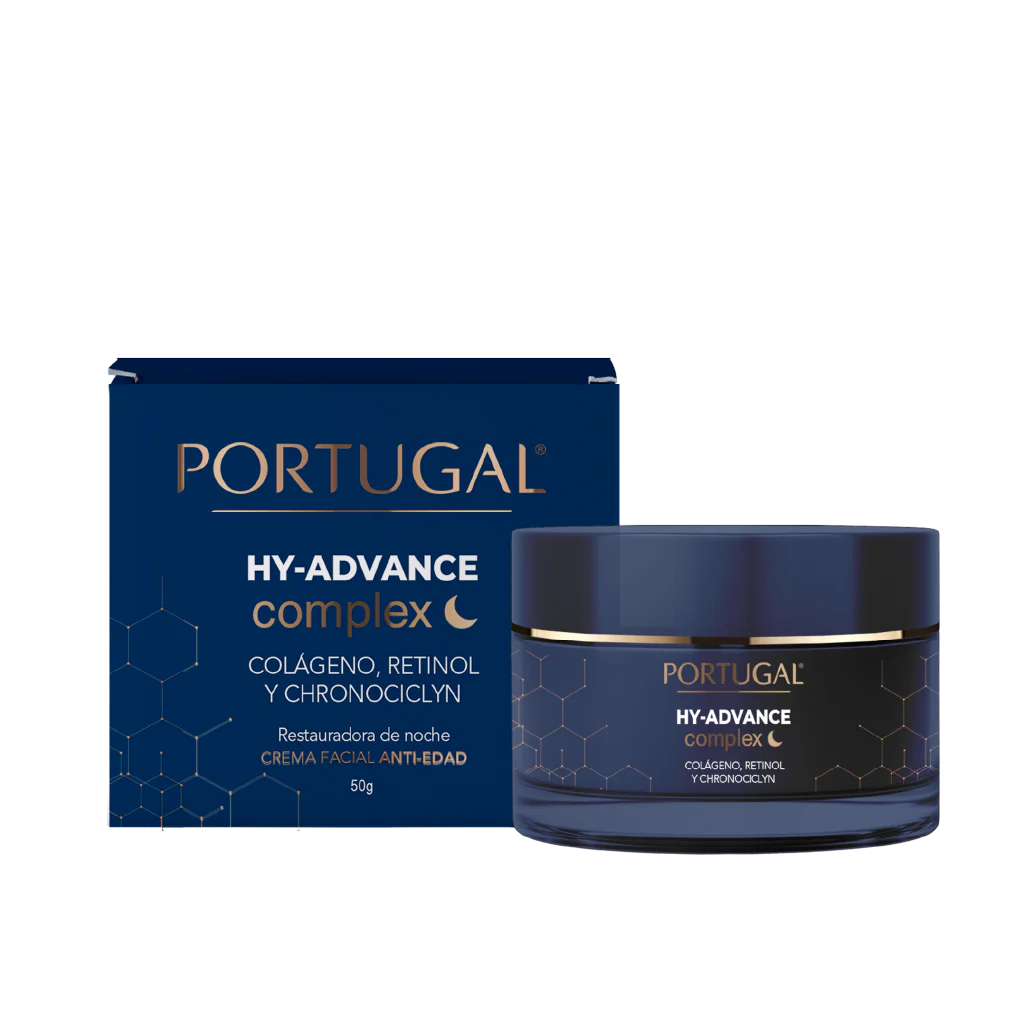 PORTUGAL HY ADVANCE COMPLEX CREMA FACIAL NOCHE 50G