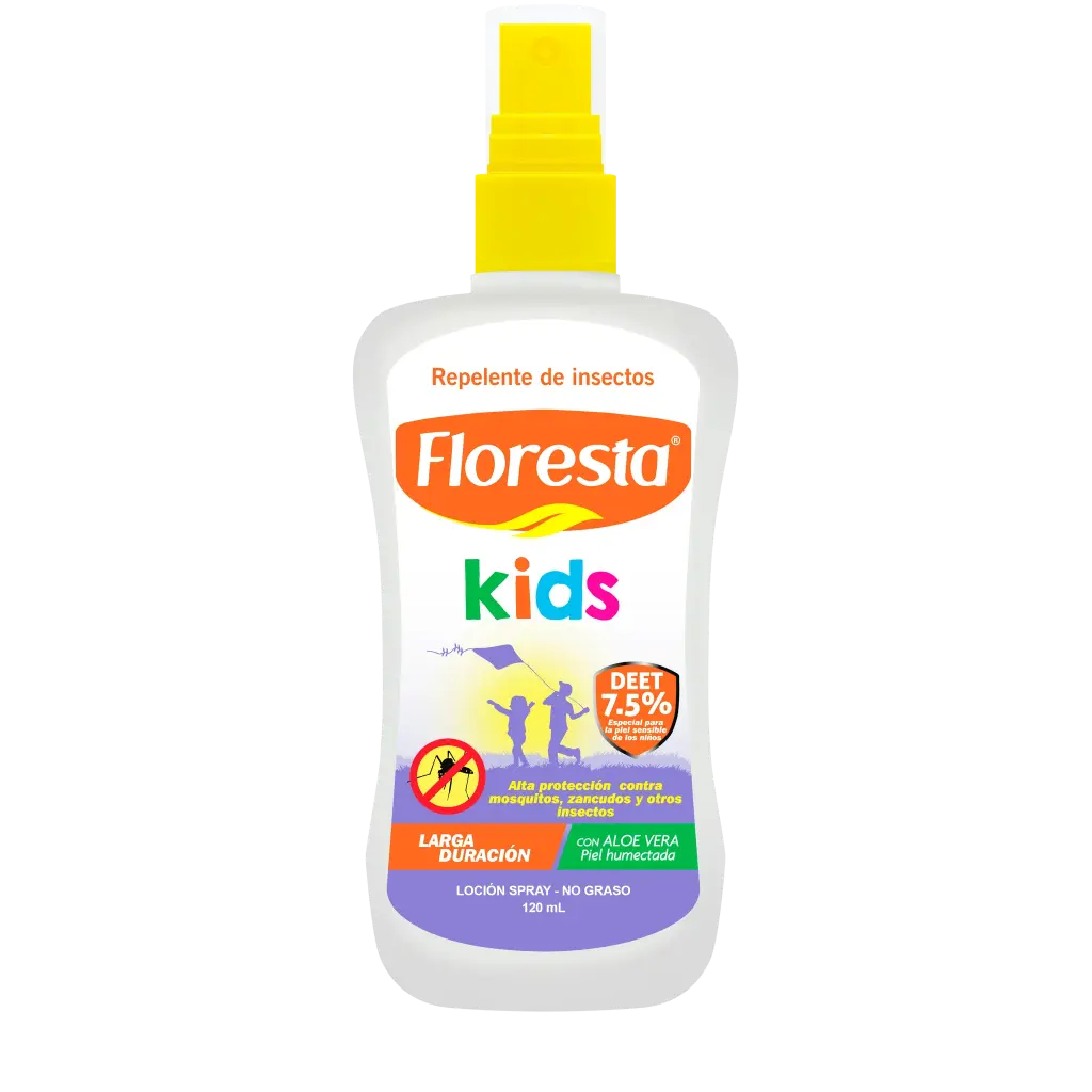 REPELENTE FLORESTA KIDS SPRAY120ML