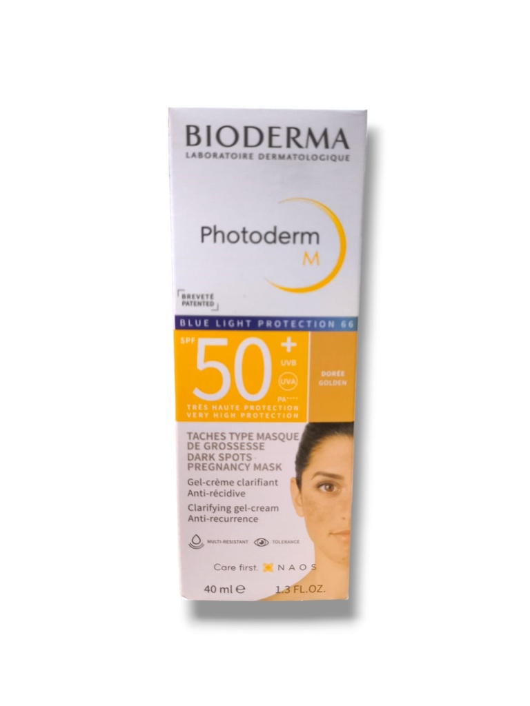 PHOTODERM M DOREE GOLDEN SPF 50+40ML