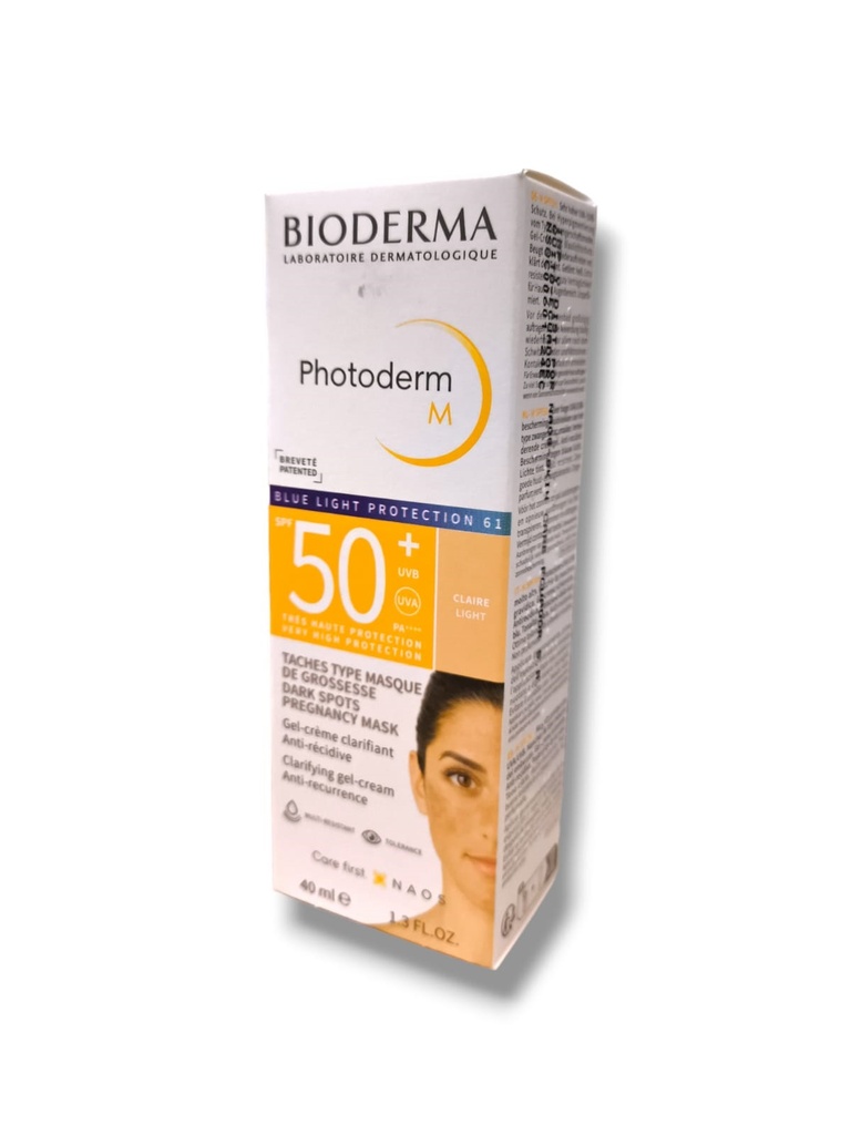 PHOTODERM M CLAIRE LIGHT SPF 50+40ML
