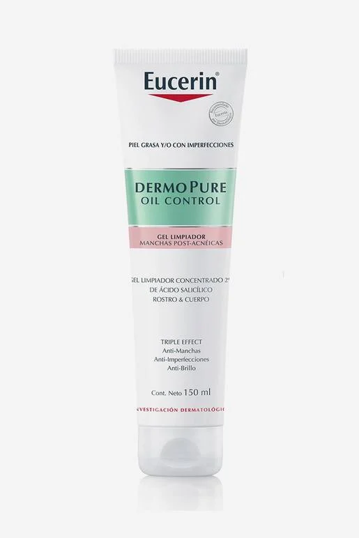 EUCERIN DERMO PURE GEL LIMPIADOR 150 ML
