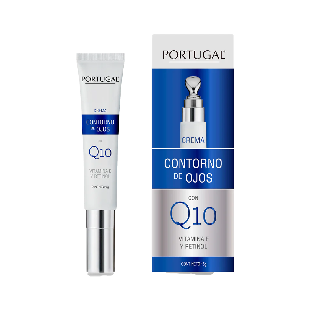 PORTUGAL CREMA CONTORNO OJOS  Q10 15 G