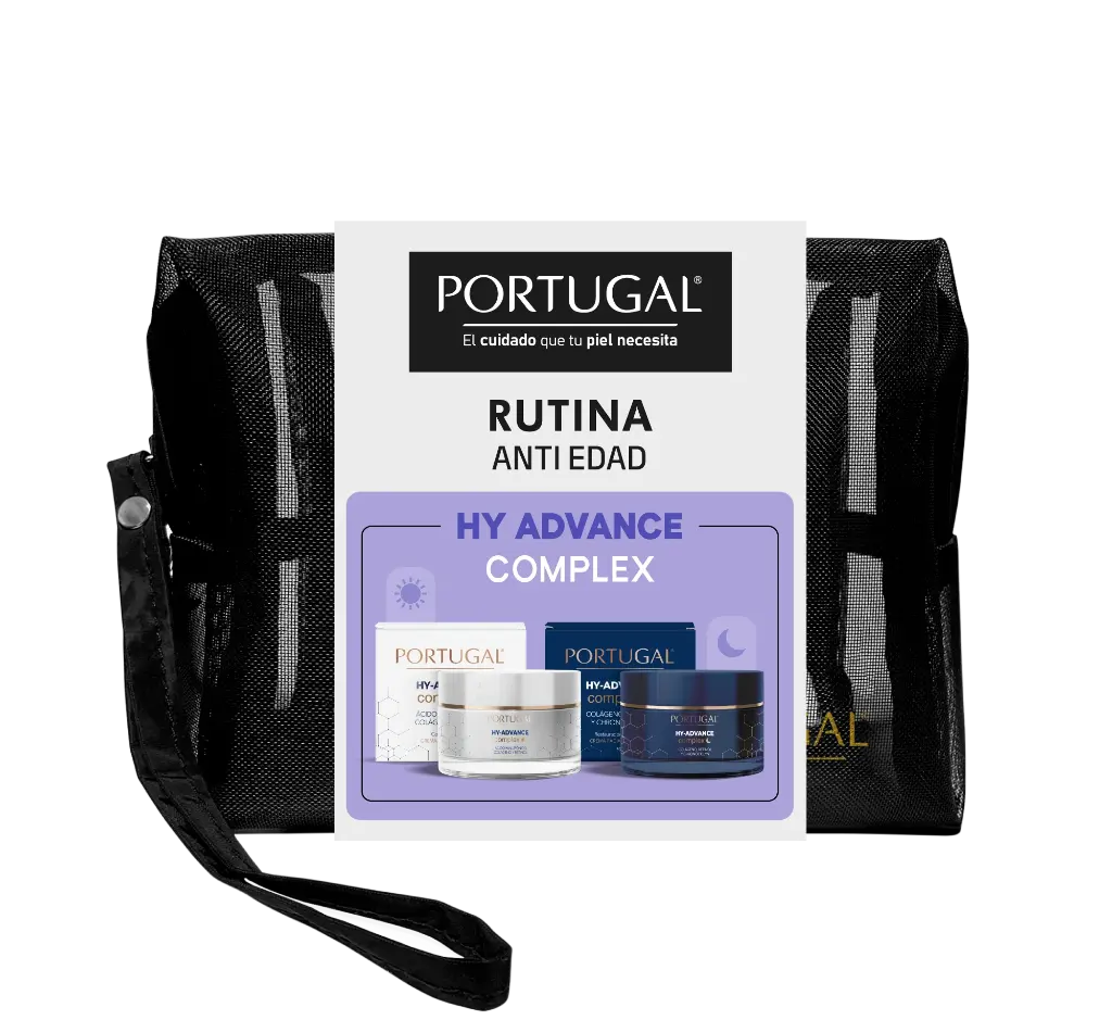 PORTUGAL HY ADVANCE COMPLEX CREMA ANTIEDAD SET