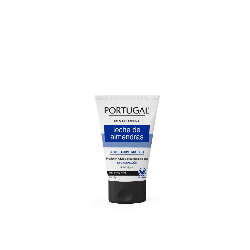 PORTUGAL LECHE DE ALMENDRAS CREMA CORPORAL 100 G