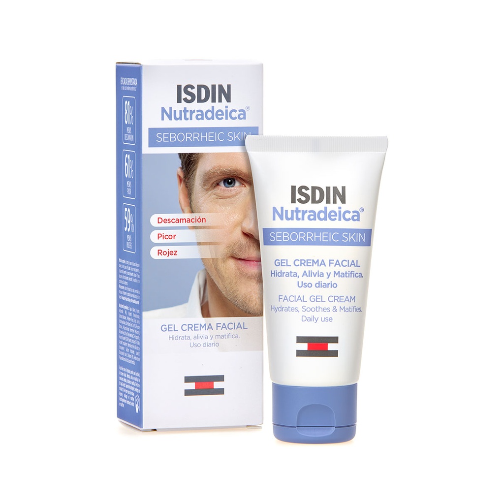 ISDIN NUTRADEICA DS GEL CREMA 50 ML