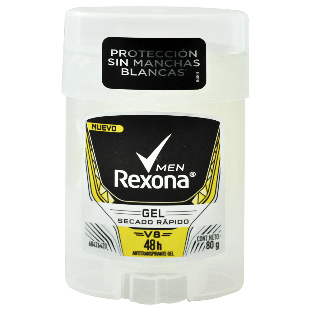 REXONA MEN GEL V8 80 G