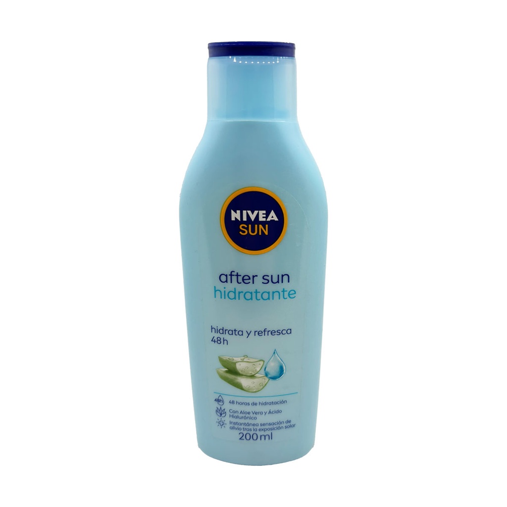 NIVEA SUN AFTER HIDRATANTE 200 ML