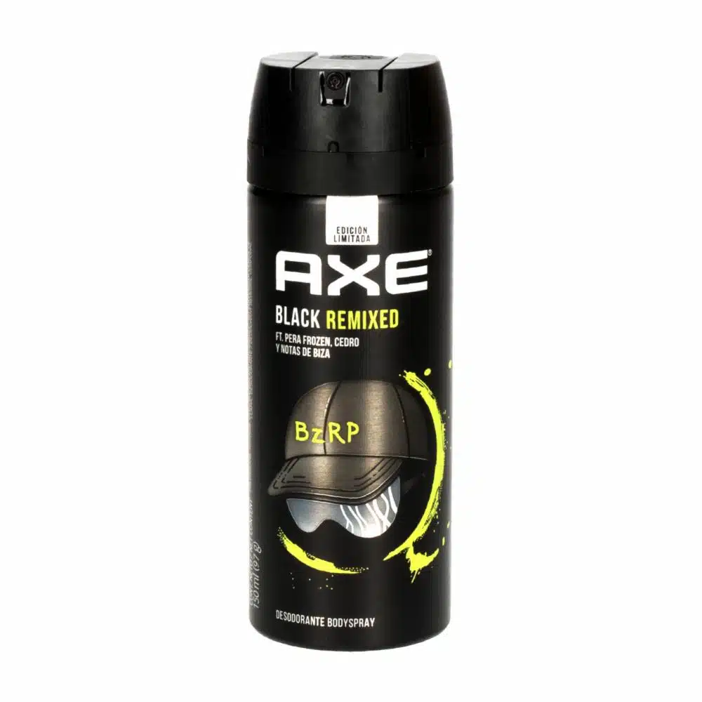 AXE SPRAY BLACK REMIX 150 ML