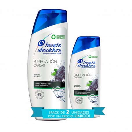 H&S SH PURIFICACION 375ML+180ML PACK