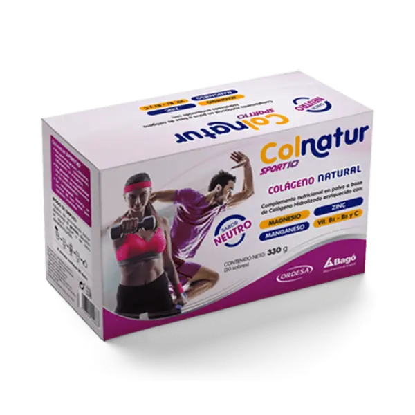 COLNATUR SPORT10 NEUTRO SOBRES X 30 PACK