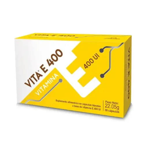 [7862103553295] VITA E CAP. BLANDAS. 400 UI